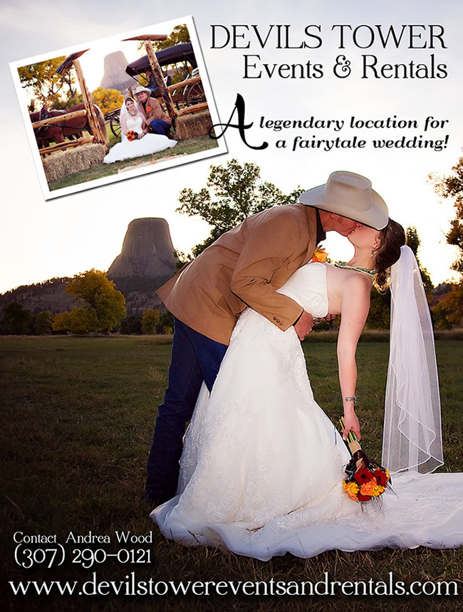 Devil's Tower Events and Rentals
